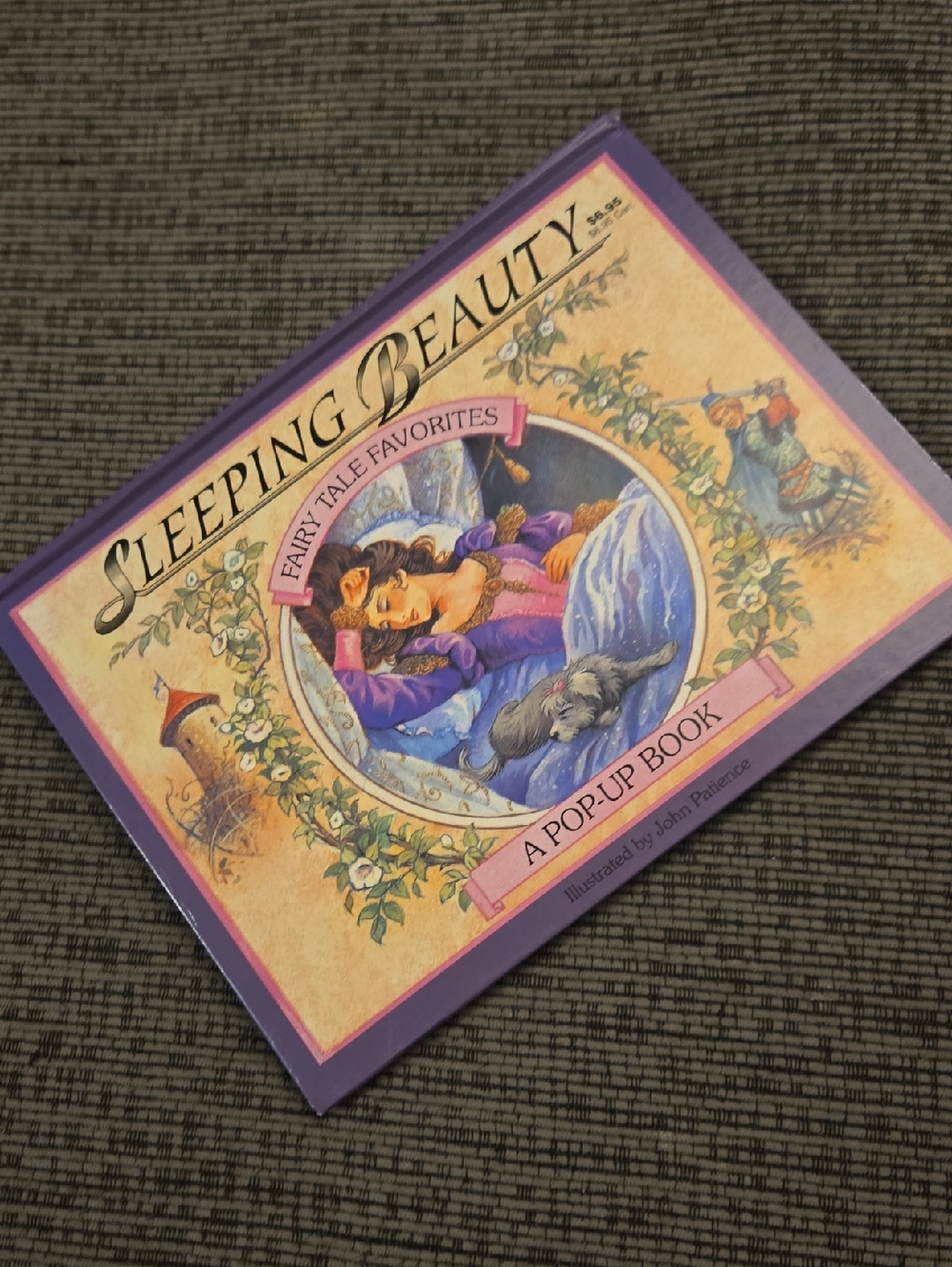 Sleeping Beauty Pop-Up Book - Purple Edition
